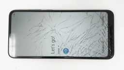 Samsung Galaxy A11 SM-A115U Cellphone (Black 32GB 2GB) MetroPCS CRACKED GLAS