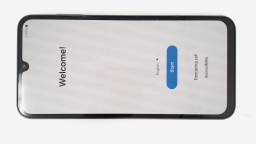 Samsung Galaxy A15 5G Cellphone SM-A156U (Blue 128GB 4GB) T-Mobile SCUFF REAR