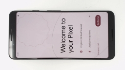 Google Pixel 3 G013A Cellphone (Black 64GB 4GB) Unlocked SingleSIM SCRATCHED