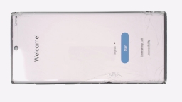 Samsung Galaxy Note 10 SM-N970U (Black 256GB 8GB) Verizon CRACKED GLAS/REAR
