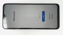 Samsung Galaxy A13 4G SM-A135U Cellphone (Gray 32GB 3GB) Cricket SCRATCHED