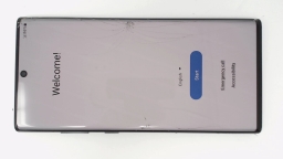 Samsung Galaxy Note 10+ SM-N975U (Black 256GB 12GB) Verizon CRACKED