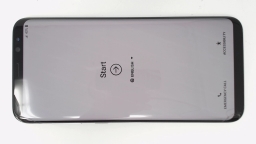 Samsung Galaxy S8+ SM-G955U (Gray 64GB 4GB) Sprint CRACKED GLAS BAD BOARD