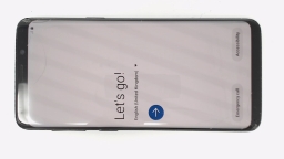 Samsung Galaxy S9 SM-G960F (Black 64GB 4GB) Unknown Carrier CRACKED GLAS/REAR