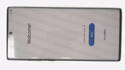 Samsung Galaxy Note 10+ SM-N975F/DS (Black 256GB 12GB) Unknown Carrier BURN