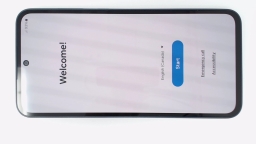 Samsung Galaxy A35 5G SM-A356W (Blue 128GB 6GB) Unknown Carrier DualSIM CRACK