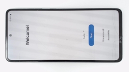 Samsung Galaxy A52 5G AM-A526U (Black 128GB 6GB) T-Mobile CRACKED GLAS SCUFFS