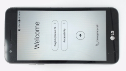 LG Fortune LG-M153 Cellphone (Gray 16GB 2GB) Cricket SCRATCHED GLAS/CAM