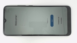 Samsung Galaxy A02s SM-A025V Cellphone (Black 32GB 2GB) Verizon SCRATCHED