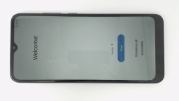 Samsung Galaxy A02s SM-A025V Cellphone (Black 32GB 2GB) Verizon WORN REAR