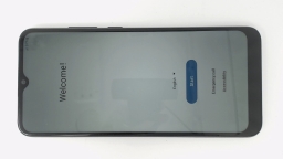 Samsung Galaxy A02S SM-S124DL Cellphone (Black 32GB 2GB) Tracfone SCRATCHED