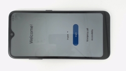 Samsung Galaxy A01 SM-A015V Cellphone (Black 16GB 2GB) Verizon