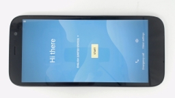 Blu View 2 B130DL Cellphone (Black 32GB 2GB) Tracfone SCRATCHED