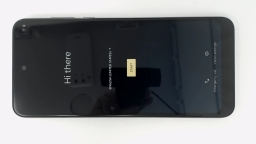 Motorola G Play 2023 XT2271-5 Cellphone (Blue 32GB 3GB) MetroPCS BROWN LCD