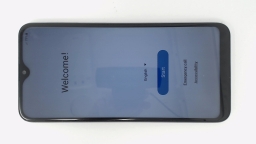 Samsung Galaxy A10E SM-A102U1 (Gray 32GB 2GB) Unlocked SCRATCHED BLUE TINT