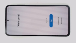 Samsung Galaxy S23 FE SM-S711U (Gray 128GB 8GB) T-Mobile BAD BOARD CRACKED