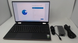 HP Spectre X360 15-eb0053dx i7-10750H 2.6GHz 16Gb 1Tb Geforce GTX 1650Ti MaxQ