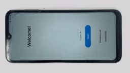 Samsung Galaxy A14 5G SM-A146U Cellphone (Black 64GB 4GB) Xfinity CRACKED