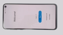 Samsung Galaxy S10e SM-G970U Cellphone (Gray 128GB 6GB) AT&T BURN IN