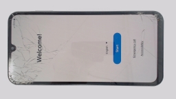 Samsung Galaxy A15 5G SM-A156U (Blue 128GB 4GB) T-Mobile CRACKED/SCRATCHED