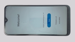 Samsung Galaxy A20e SM-A202F/DS (Blue 32GB 3GB) Unknown Carrier SCRATCHED