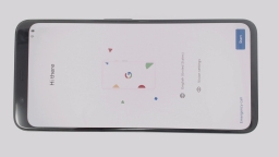 Google Pixel 4 XL G020J Cellphone (Black 64GB 6GB) Unlocked SCRATCHED