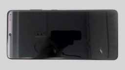 Samsung Galaxy S21 Ultra 5G SM-G998U (Black 256GB) Spectrum CRACKED DEFECTIVE