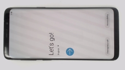 Samsung Galaxy S9 SM-G960U (Black 64GB 4GB) Verizon BURN IN CRACKED REAR