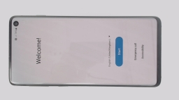 Samsung Galaxy S10 SM-G973F/DS (Black 128GB 8GB) O2 DualSIM SCRATCHED