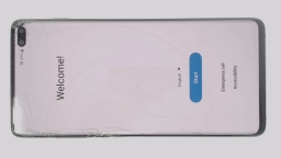 Samsung Galaxy S10+ SM-G975U (Black 128GB 8GB) Spectrum BAD BOARD CRACKED