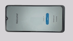 Samsung Galaxy A32 5G SM-A326U Cellphone (Gray 64GB 4GB) Boost CRACKED CAM