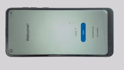 Samsung Galaxy A21 SM-A215U Cellphone (Black 32GB 3GB) MetroPCS WORN/BROWNLCD