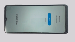 Samsung Galaxy A12 SM-S127DL Cellphone (Black 32GB 3GB) Tracfone SCRATCHED