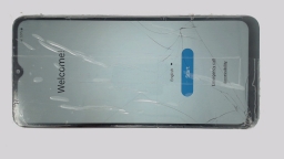 Samsung Galaxy A13 5G SM-A136U1 Cellphone (Black 64GB 4GB) Unlocked CRACKED