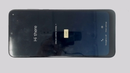 Motorola G Pure XT2163DL Cellphone (Blue 32GB 3GB) Tracfone SCRATCHED