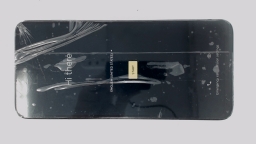 Motorola Moto G Play 2024 XT2413V Cellphone (Blue 64GB 4GB) Tracfone CRACKED