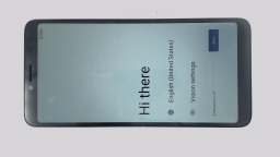 TCL Ion V T607DL Cellphone (Black 32GB 3GB) Tracfone SingleSIM