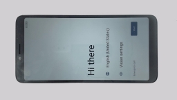 TCL Ion V T607DL Cellphone (Black 32GB 3GB) Tracfone SingleSIM SCRATCHED