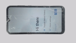 Maxwest Astro A63 MX-A63 (Black 32GB 3GB) Unknown Carrier DualSIM CRACKED