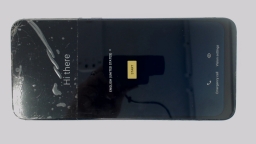 Motorola Moto G Play 2021 XT2093DL (Blue 32GB 3GB) Tracfone CRACKED/WORN REAR