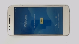 Motorola Moto E4 XT1765 Cellphone (Gold 16GB 2GB) MetroPCS WORN REAR/TRIM