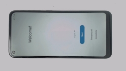 Samsung Galaxy A11 SM-A115A Cellphone (Black 32GB 2GB) AT&T SCRATCHED