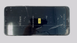 Motorola G Pure XT2163-4 Cellphone (Blue 32GB 3GB) MetroPCS CRACKED/BENT