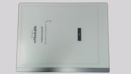 Remarkable 2 Paper 10.3" RM110 Tablet (Gray 8GB) WiFi
