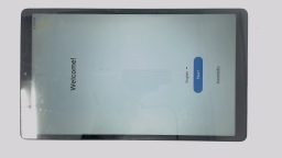 Samsung Galaxy Tab A7 Lite 8.7" Tablet (Gray 32GB 3GB) Verizon BROWN LCD