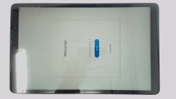 Samsung Galaxy Tab A SM-T510 10.1' Tablet (Gray 128GB 3GB) WiFi BROWN LCD