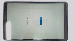 Samsung Galaxy Tab A SM-T510 10.1' Tablet (Gray 128GB 3GB) WiFi BROWN LCD