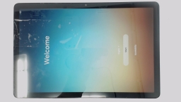 Samsung Galaxy A9+ Plus SM-X218U 11" Tablet (Gray 64GB 4GB) T-Mobile CRACKED