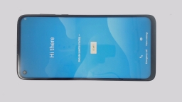 Motorola Moto G XT2043-4 Cellphone (Blue 128GB 4GB) Unlocked NO STYLS