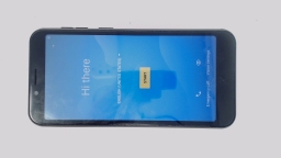 Blu C5L Max Cellphone (Black 16GB 2GB) GSM Unlocked DualSIM SCRATCHED